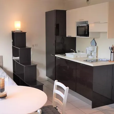 Apartman Domaine Flore Dauphin Juan-les-Pins